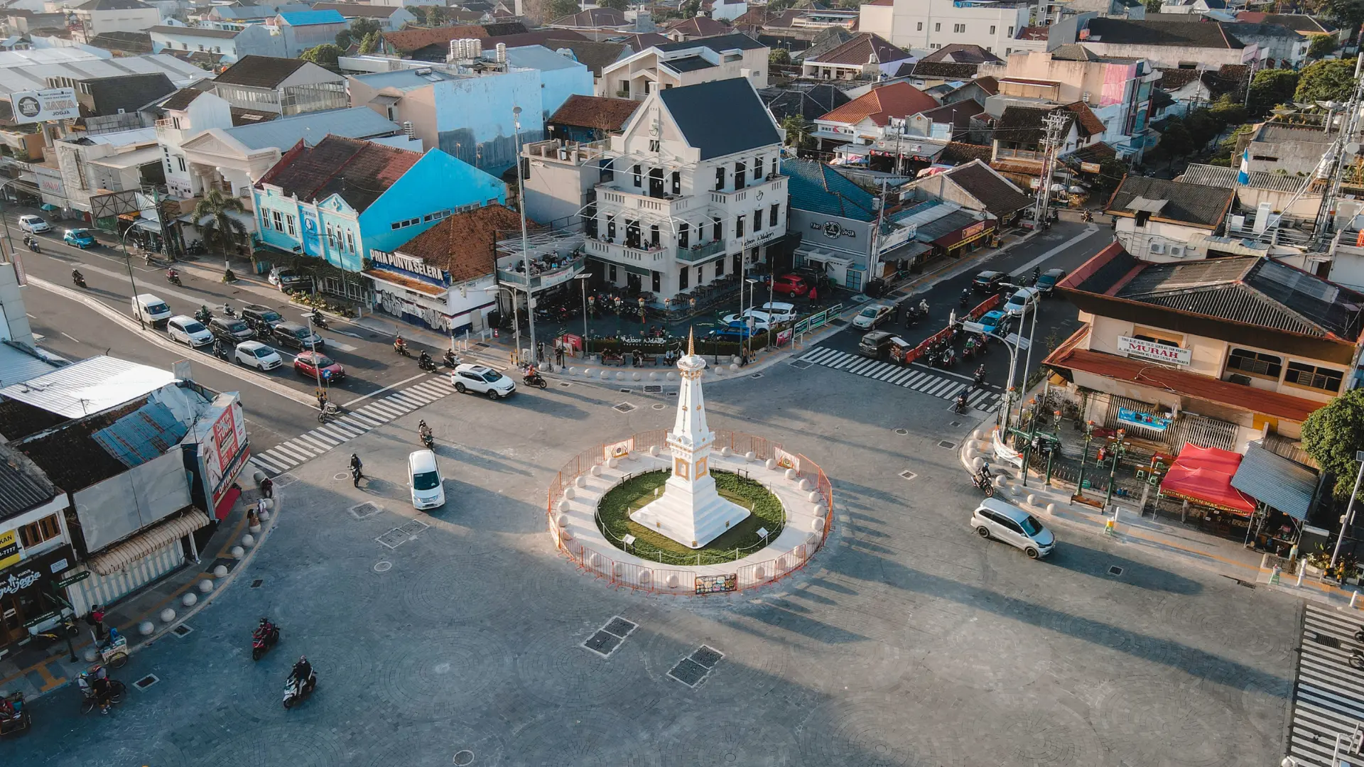 Yogyakarta Monument - Tugu Jogja
